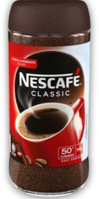 Nescafe Coffee Classic Jar (50g x 24)